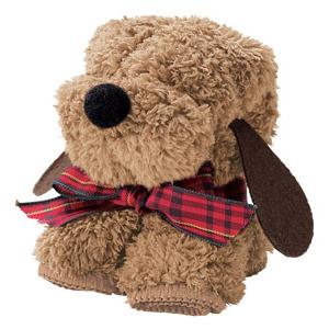 モコモコドッグ ハンカチタオル *1個からOK...の詳細画像3