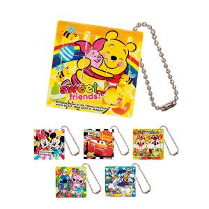 キャラクター ボールチェーン付スライドパズル 人気