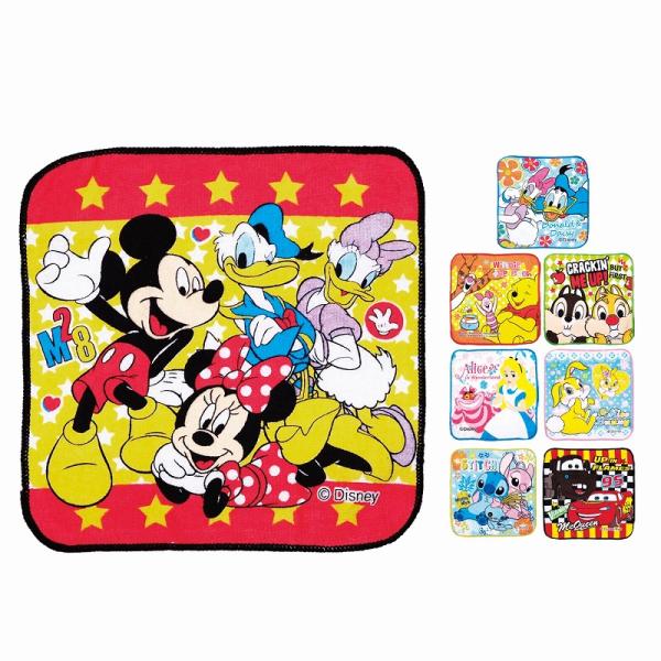 キャラクター オールスターカラフルミニタオル ＊1個からOK＊ 記念品 景品 参加 抽選 来場 来店...