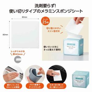ちぎってお掃除！メラミンスポンジシート＊1個からOK＊ 記念品 景品 参加 抽選 来場 来店 成約 創立 イベント 格安