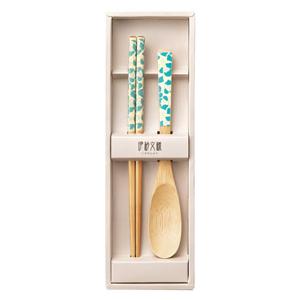 伊砂文様 箸・スプーンセット*1個からOK* ...の詳細画像1