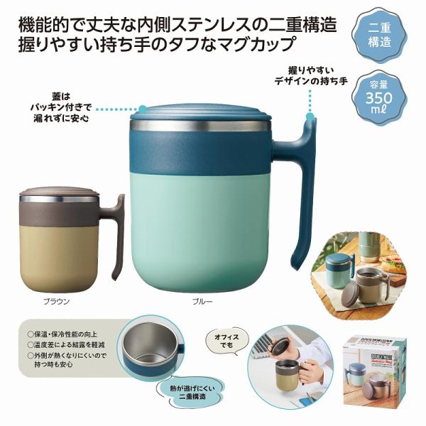 送料無料 フタ付ダブルウォールステンレスマグ 名入れ可能商品 64個セット 記念品 景品 参加 抽選...