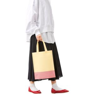 リル 再生PETガゼットマチ付A4トート 名入...の詳細画像3