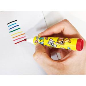 キャラクター マーカーペン8色セット*1個から...の詳細画像5