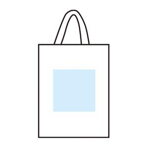 送料無料 コットンフラットA4トート 名入れ可...の詳細画像4