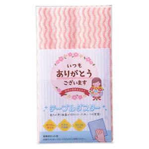 「ありがとう」テーブルダスター1枚入*1個から...の詳細画像3