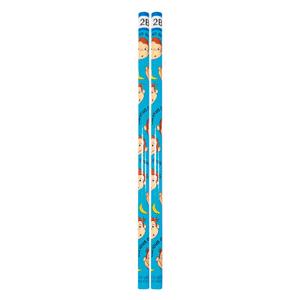 おさるのジョージBIGメモ文具5点セット*1個...の詳細画像2