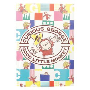 おさるのジョージBIGメモ文具5点セット*1個...の詳細画像5