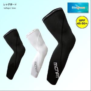 （クリックポスト200円OK）MCN SPORTS Skin-Breeze レッグカバー（3Dタイプ）左右セット 自転車ウェア・サイクルウェア