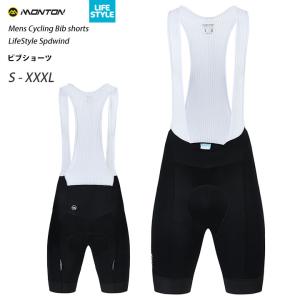 6.30 LAPIEAAE 自転車ビブタイツ サイクリング ロードバイク M 春・秋のロングライドにと～ってもオススメな良コスパなポケット
