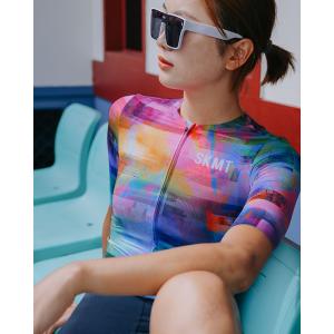 Monton[モントン]女性用半袖サイクルジャ...の詳細画像1