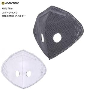 Monton［モントン］交換用KN95フィルター 1枚（自