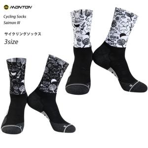 （2点までクリックポスト200円OK）Monton［モントン］サイクリングエアロソックス［URBAN