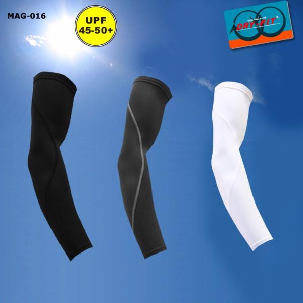 （クリックポスト200円OK）mcn DRY-FITアームカバー（3Dタイプ）UVカット。ゴルフ、ラ...