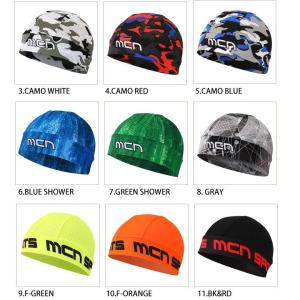 mcn 吸汗速乾デザイン・メッシュ・スカルキャ...の詳細画像2