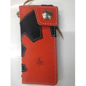 久保田スラッガー 限定 レザー ウォレット 2つ折り 財布 LT23-L7