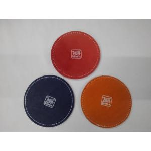 家でできるトレーニンググッズ　グローブの革製　手作りのスポーツメンコ　3個セット　ラグビー