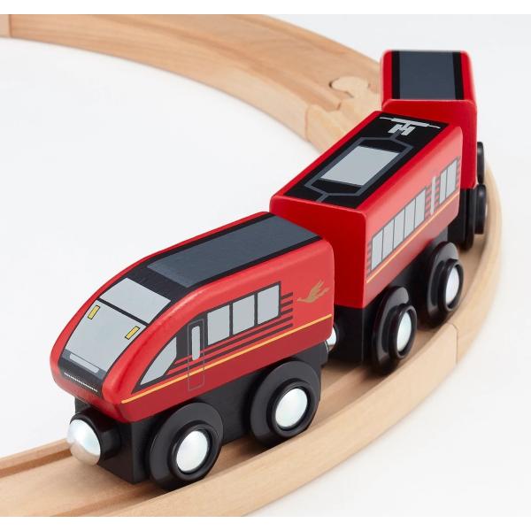 moku TRAIN モクトレイン 近鉄80000系ひのとり