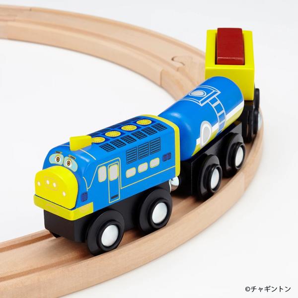 moku TRAIN モクトレイン チャギントン ブルースター