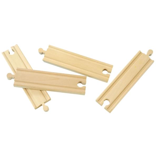 moku TRAIN 直線レール4本セット