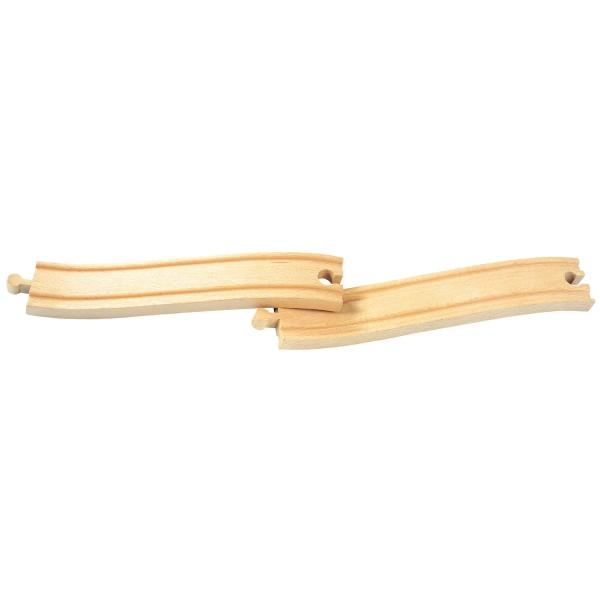 moku TRAIN 坂道レール2本セット