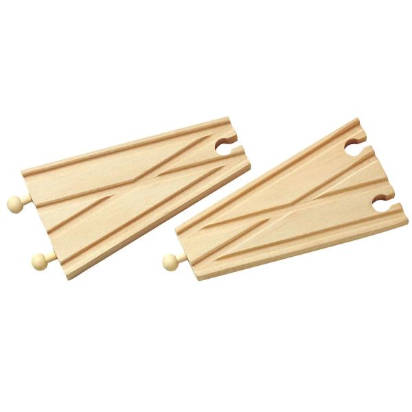 moku TRAIN ポイントレール2本セット