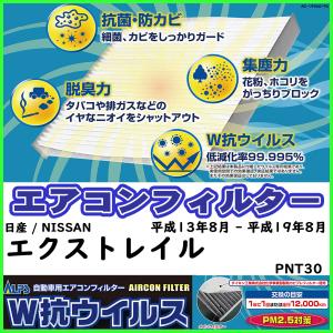 ダイキン 車用エアコンフィルター 日産 / NISSAN エクストレイル PNT30 平成13年8月 - 平成19年8月 参考純正品番 B7200-WD000｜sp-online-store