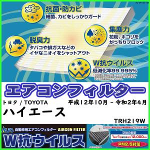 ダイキン 車用エアコンフィルター トヨタ / TOYOTA ハイエース TRH219W 平成12年10月 - 令和2年4月 参考純正品番 87139-52040