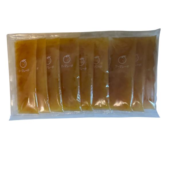 栄養士監修 無添加ジャム  マーマレード 15袋セット 個包装 小袋ジャム アソート シェアパック ...