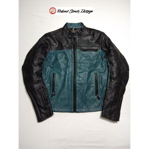 展示品特価！ローランドサンズデザイン ローニンパーフCB ブラック スティール/Sサイズ PLOT正...