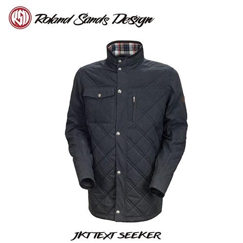 半額セール 限定1着！ROLAND SANDS DESIGN シーカー テキスタイル ジャケット イ...