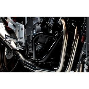 CB400SF/SB NC42/NC39 エンジンガード ブラック ホンダ純正