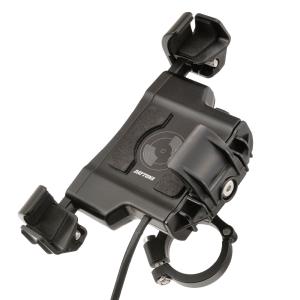 【当店在庫あり】ワイヤレスチャージャー スマートフォンホルダー +e デイトナ ワイヤレス充電｜SP-SHOP