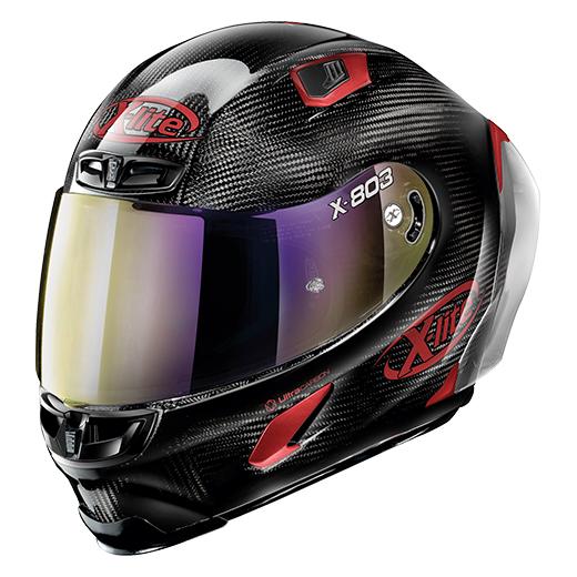 展示品特価！NOLANノーラン X-LITE X-803RS イリジウムエディション カーボン/Mサ...