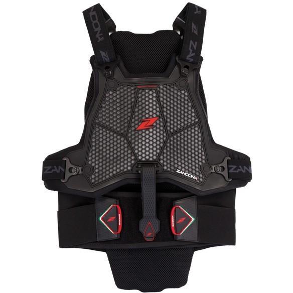 展示品特価！ZANDONAザンドナ ESATECH アーマープロ チェスト＋バックプロテクター x6...