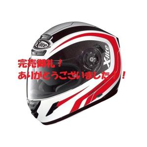 【完売御礼！】長期在庫特価！X-LITE X-702 SWIFT メタルホワイト/XLサイズ デイトナ｜sp-shop