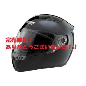 【完売御礼！】半額セール！訳あり特価！ NOLAN ノーラン N85 グロッシーブラック Mサイズ フルフェイスヘルメット デイトナ｜sp-shop