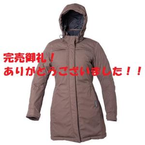 【完売御礼！】限定1着！半額ちょっとセール！ TUCANO URBANO  ブリジッドバーベット ダークブラウン/Mサイズ デイトナ  防風・防水・透湿｜sp-shop