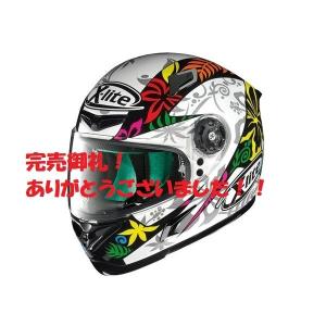 【完売御礼！】在庫調整特価！X-LITE X-802RR ペトルッチ ホワイト/Sサイズ  デイトナ｜sp-shop