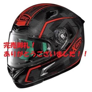 【完売御礼！】訳あり特価！NOLANノーラン X-LITE X-802RR マーケトリーレッド ウルトラカーボン/Lサイズ フルフェイスヘルメット デイトナ｜sp-shop