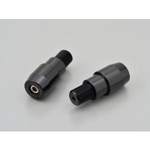 DAYTONA（デイトナ） バーエンドミラーアダプター タイプ：ブラック