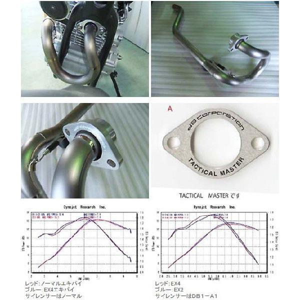 05&apos;〜17&apos; dB&apos;s セロー250 XT250X DG11J/17J EX4チタンエキパイタクテ...