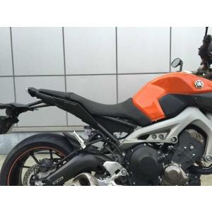 MT-09 コンフォートシート 適応機種：MT-09 2014年〜2017年 ワイズギア 2017〜 コンフォートシート MT-09 のパーツレビュー