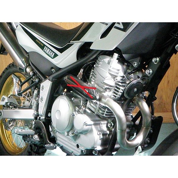 【当店在庫あり】dB's 18'〜セロー250/トリッカー DG31J/DG32J EX4-O2 チ...