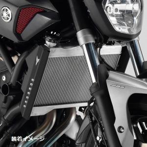 ワイズギア YAMAHA MT-07/XSR700 ラジエターサイドカバー Q5K-YSK-083