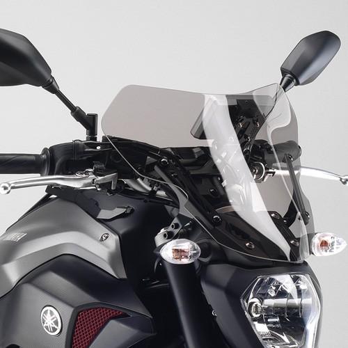 【当店在庫あり】14'〜17' MT-07 RM07J/19J ミドルスクリーン スモーク ヤマハ純...