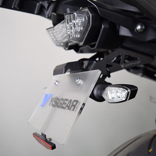 【当店在庫あり】17'〜21' MT-10/SP RN50J ライセンスプレートホルダー ワイズギア...