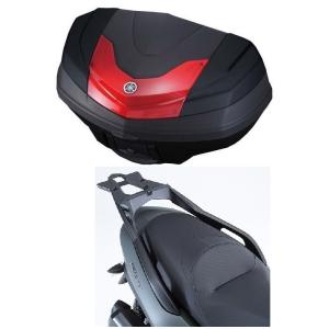 トリシティ300（全年式）ユーロトップケース（ボックス）50L装着3点セット