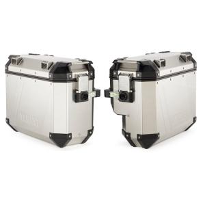 テネレ700 DUSC ハードケースサイドバッグセット L/M SW-MOTECH