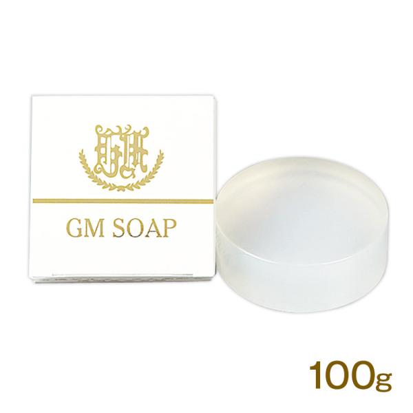 GM SOAP 有機ゲルマニウム配合 洗顔石けん 100g